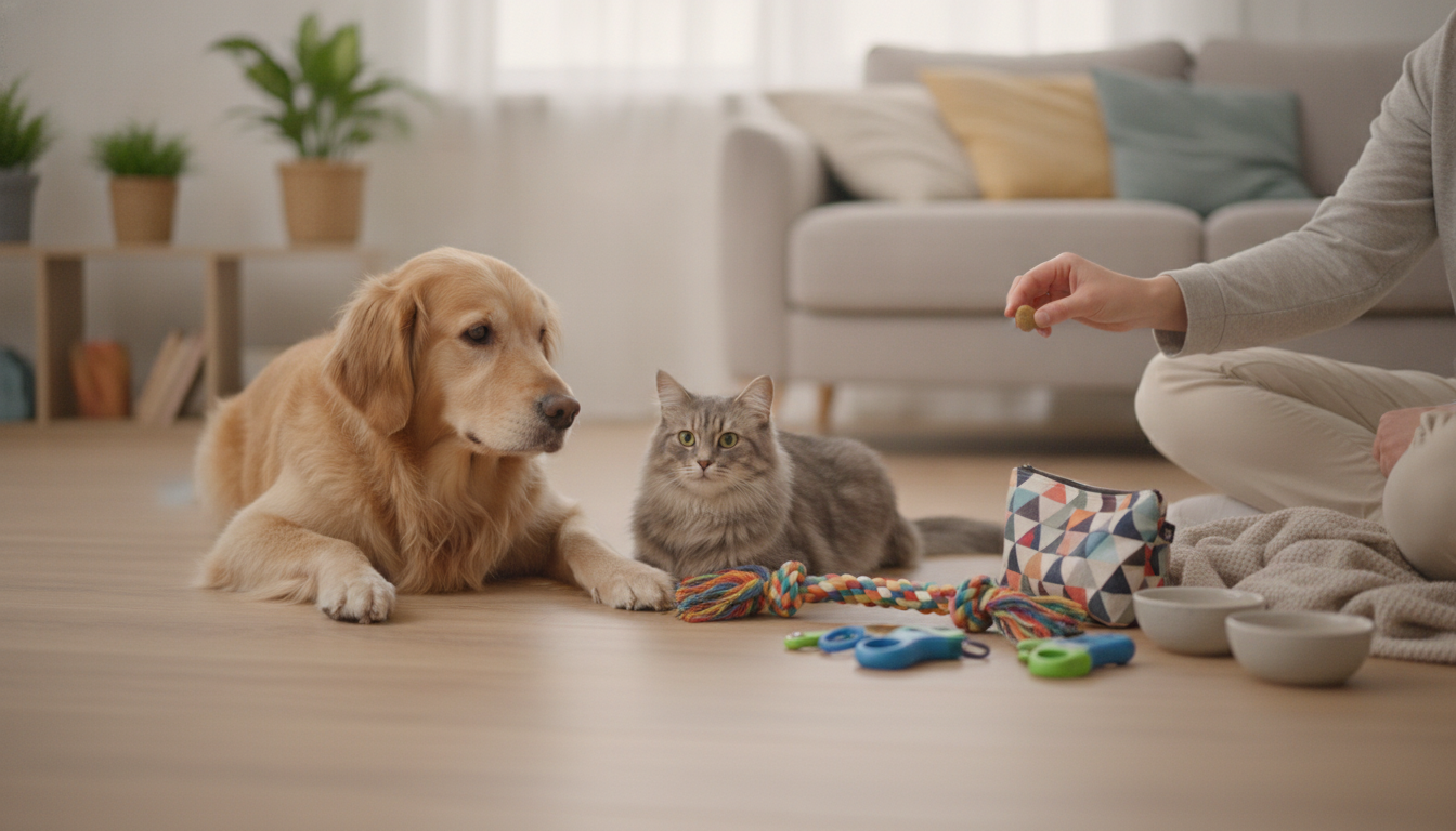 Decode Dog & Cat Temperament for Calm, Better Training