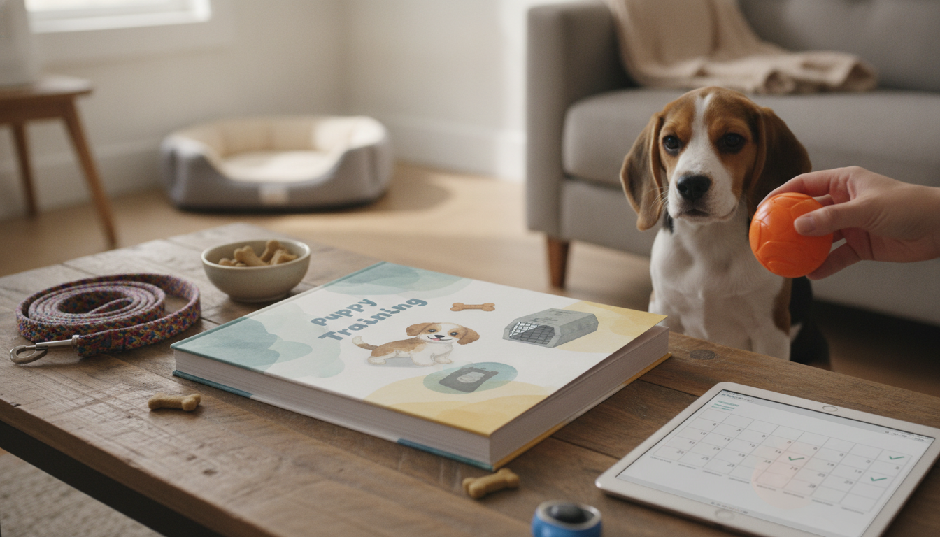New Puppy Training: 4-Week Routine for Fast Results